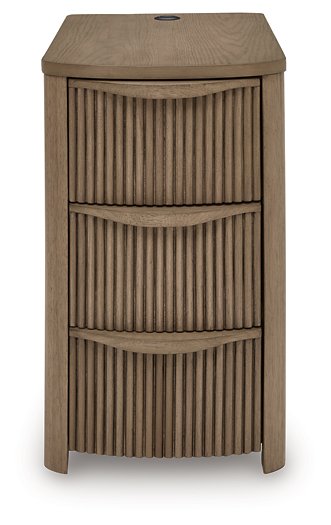 Camdill Chairside End Table - Discount Furniture World (Burlington,NC)