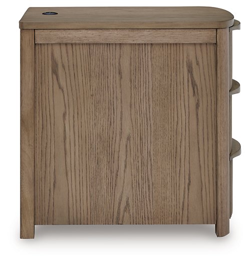 Camdill Chairside End Table - Discount Furniture World (Burlington,NC)