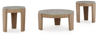 Guystone Table (Set of 3) - Discount Furniture World (Burlington,NC)