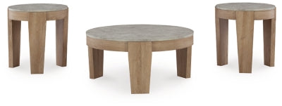Guystone Table (Set of 3) - Discount Furniture World (Burlington,NC)