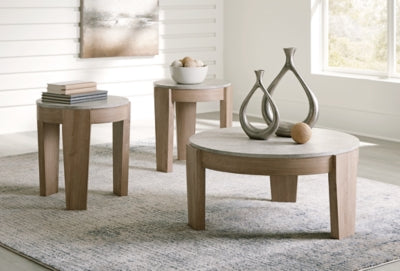 Guystone Table (Set of 3) - Discount Furniture World (Burlington,NC)