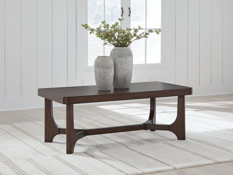 Korestone Coffee Table - Discount Furniture World (Burlington,NC)