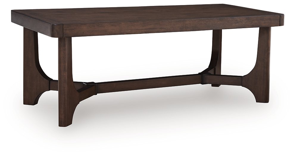 Korestone Coffee Table - Discount Furniture World (Burlington,NC)