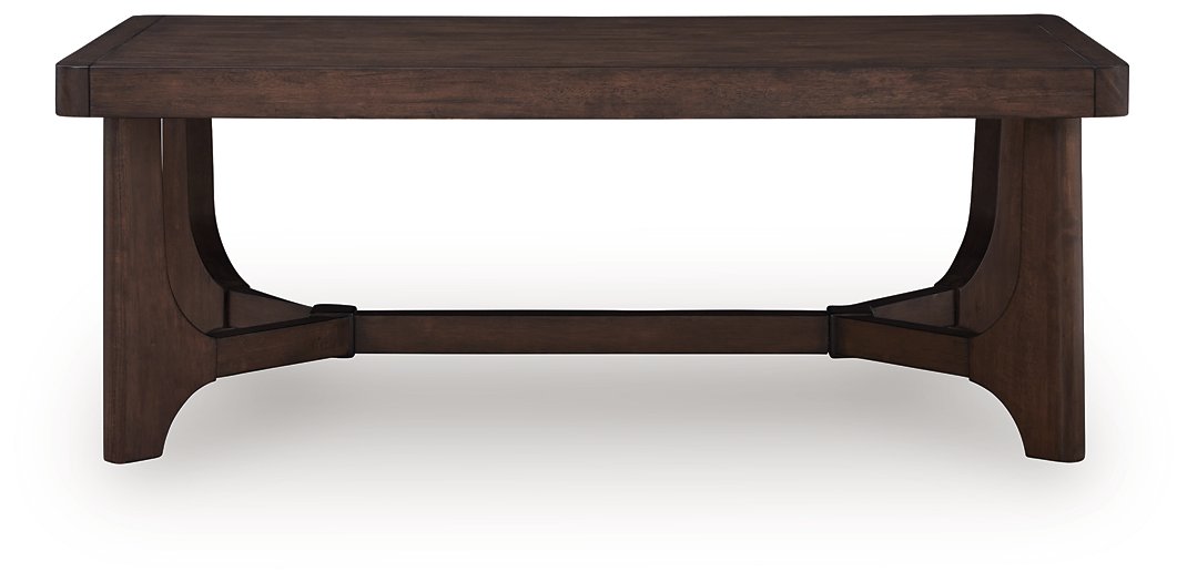 Korestone Coffee Table - Discount Furniture World (Burlington,NC)