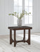 Korestone End Table - Discount Furniture World (Burlington,NC)
