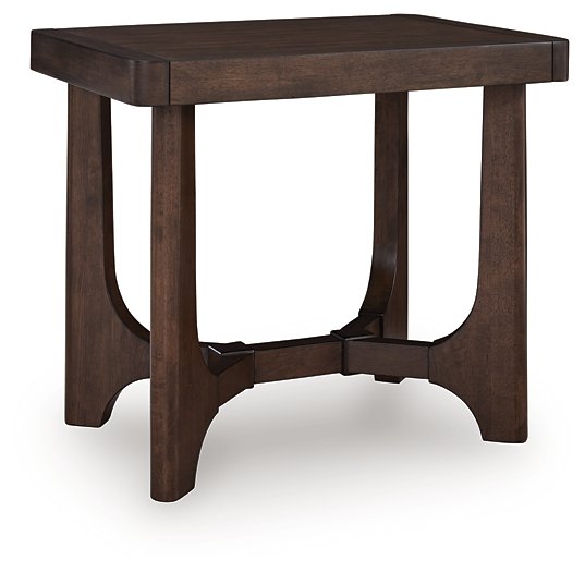 Korestone End Table - Discount Furniture World (Burlington,NC)