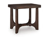 Korestone End Table - Discount Furniture World (Burlington,NC)