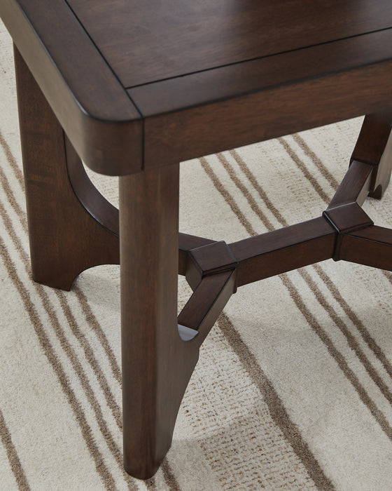 Korestone End Table - Discount Furniture World (Burlington,NC)