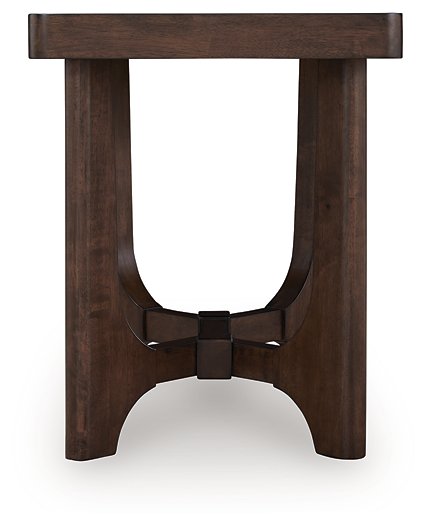 Korestone End Table - Discount Furniture World (Burlington,NC)
