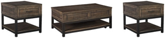 Johurst Occasional Table Set - Discount Furniture World (Burlington,NC)