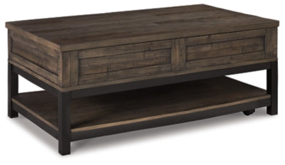 Johurst Coffee Table with Lift Top - Discount Furniture World (Burlington,NC)