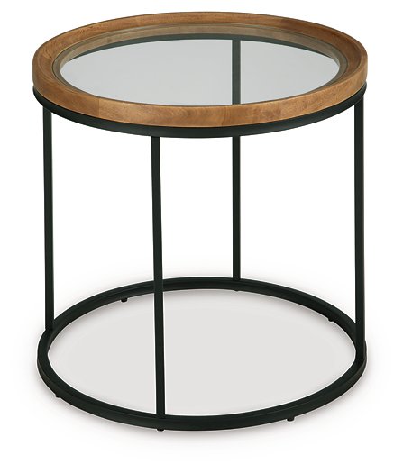 Noraluna End Table - Discount Furniture World (Burlington,NC)