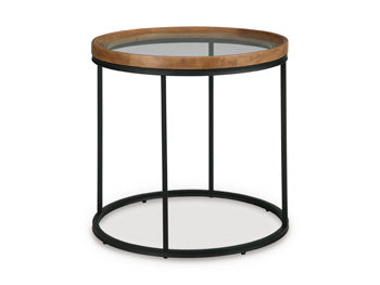Noraluna End Table - Discount Furniture World (Burlington,NC)