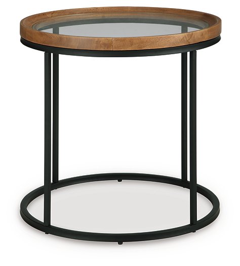 Noraluna End Table - Discount Furniture World (Burlington,NC)