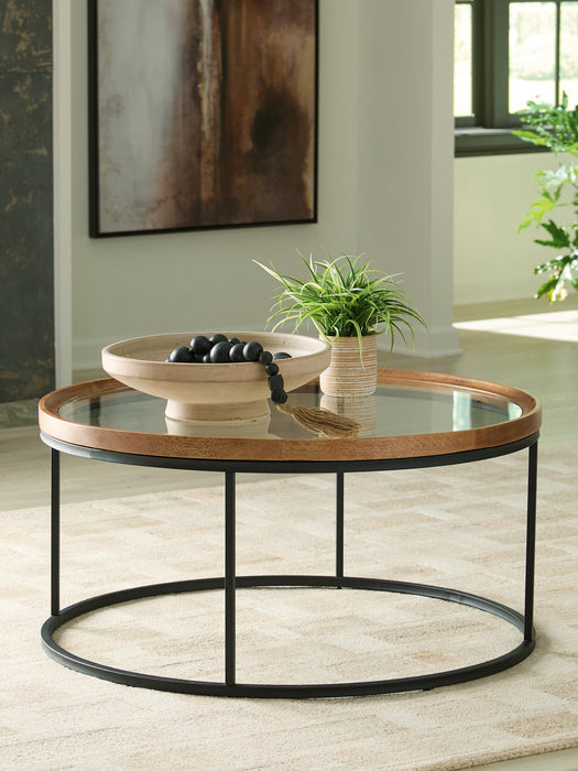 Noraluna Coffee Table - Discount Furniture World (Burlington,NC)