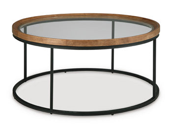 Noraluna Coffee Table - Discount Furniture World (Burlington,NC)
