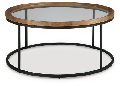 Noraluna Coffee Table - Discount Furniture World (Burlington,NC)