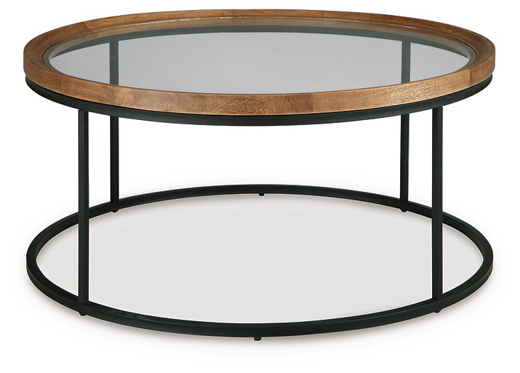 Noraluna Coffee Table - Discount Furniture World (Burlington,NC)