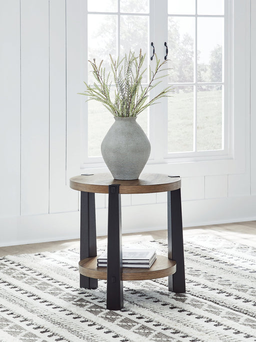 Ridgester End Table - Discount Furniture World (Burlington,NC)