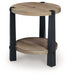 Ridgester End Table - Discount Furniture World (Burlington,NC)