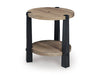 Ridgester End Table - Discount Furniture World (Burlington,NC)