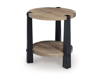 Ridgester End Table - Discount Furniture World (Burlington,NC)
