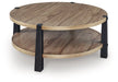 Ridgester Coffee Table - Discount Furniture World (Burlington,NC)