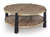Ridgester Coffee Table - Discount Furniture World (Burlington,NC)