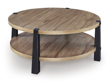 Ridgester Coffee Table - Discount Furniture World (Burlington,NC)