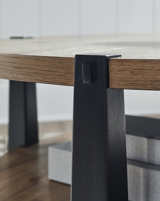 Ridgester Coffee Table - Discount Furniture World (Burlington,NC)