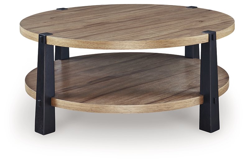 Ridgester Coffee Table - Discount Furniture World (Burlington,NC)