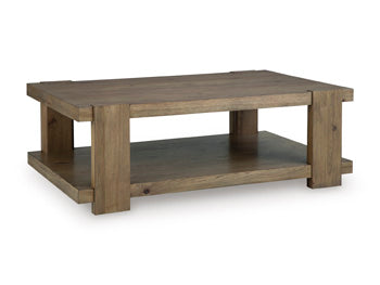 Flangren Coffee Table - Discount Furniture World (Burlington,NC)