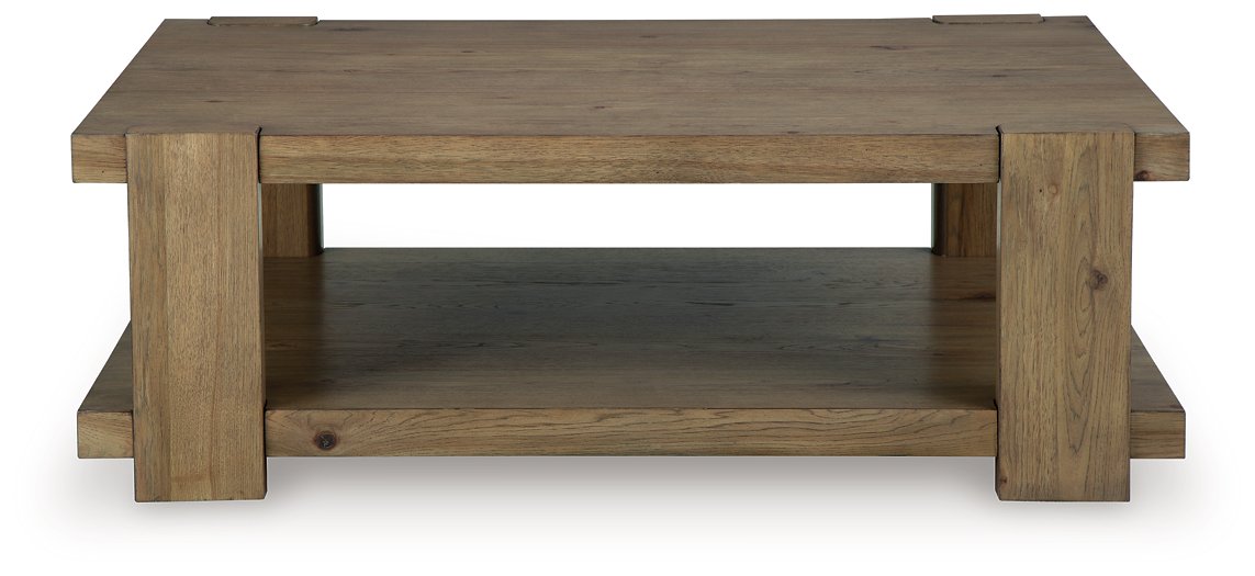 Flangren Coffee Table - Discount Furniture World (Burlington,NC)