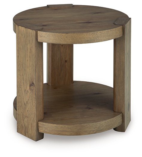 Flangren End Table - Discount Furniture World (Burlington,NC)