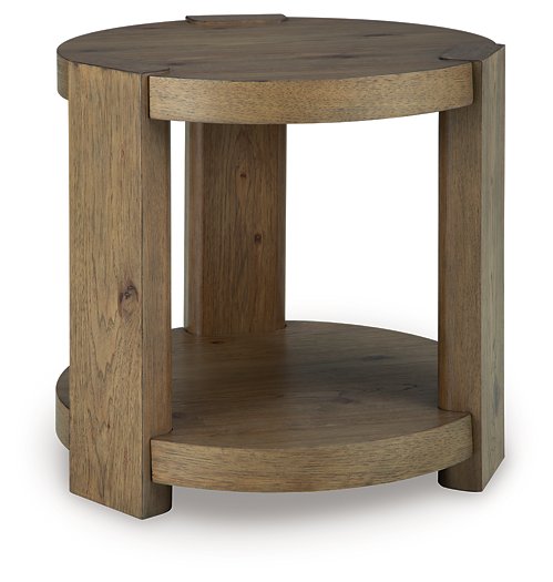 Flangren End Table - Discount Furniture World (Burlington,NC)