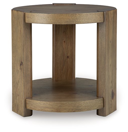 Flangren End Table - Discount Furniture World (Burlington,NC)