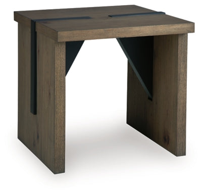 Kandinew End Table - Discount Furniture World (Burlington,NC)