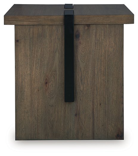 Kandinew End Table - Discount Furniture World (Burlington,NC)