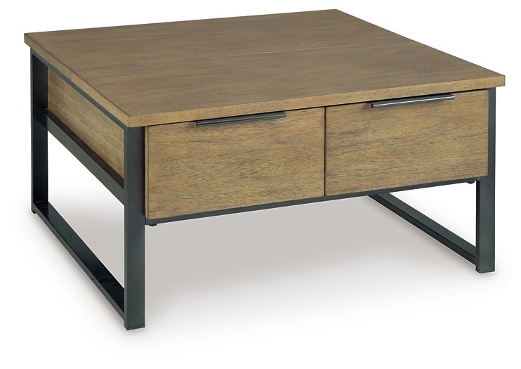 Montia Lift-Top Coffee Table - Discount Furniture World (Burlington,NC)