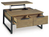 Montia Lift-Top Coffee Table - Discount Furniture World (Burlington,NC)