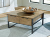 Montia Lift-Top Coffee Table - Discount Furniture World (Burlington,NC)