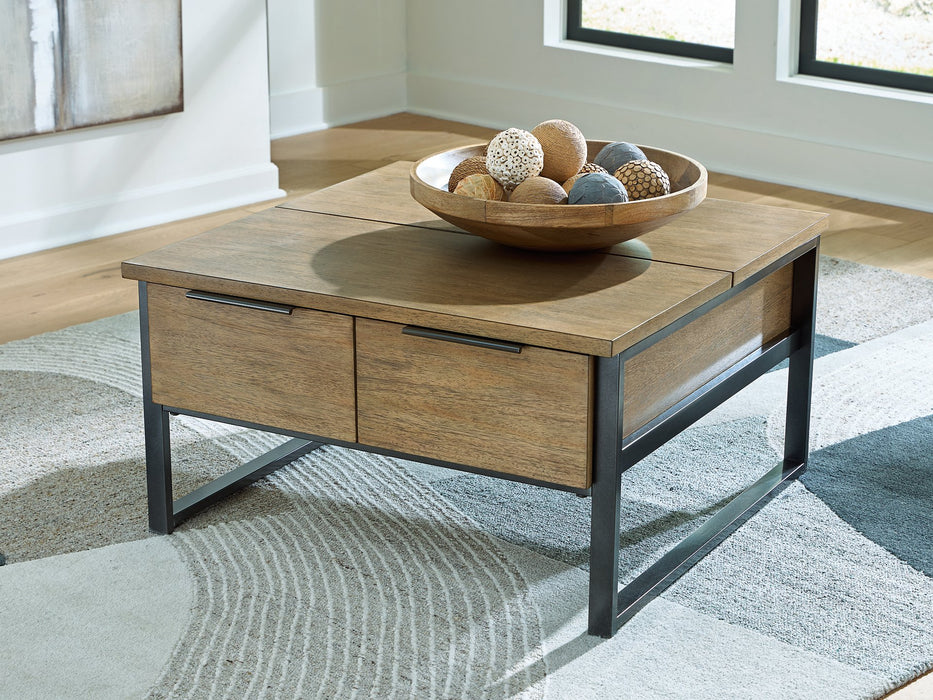 Montia Lift-Top Coffee Table - Discount Furniture World (Burlington,NC)