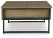 Montia Lift-Top Coffee Table - Discount Furniture World (Burlington,NC)