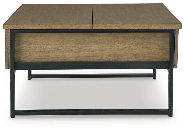 Montia Lift-Top Coffee Table - Discount Furniture World (Burlington,NC)