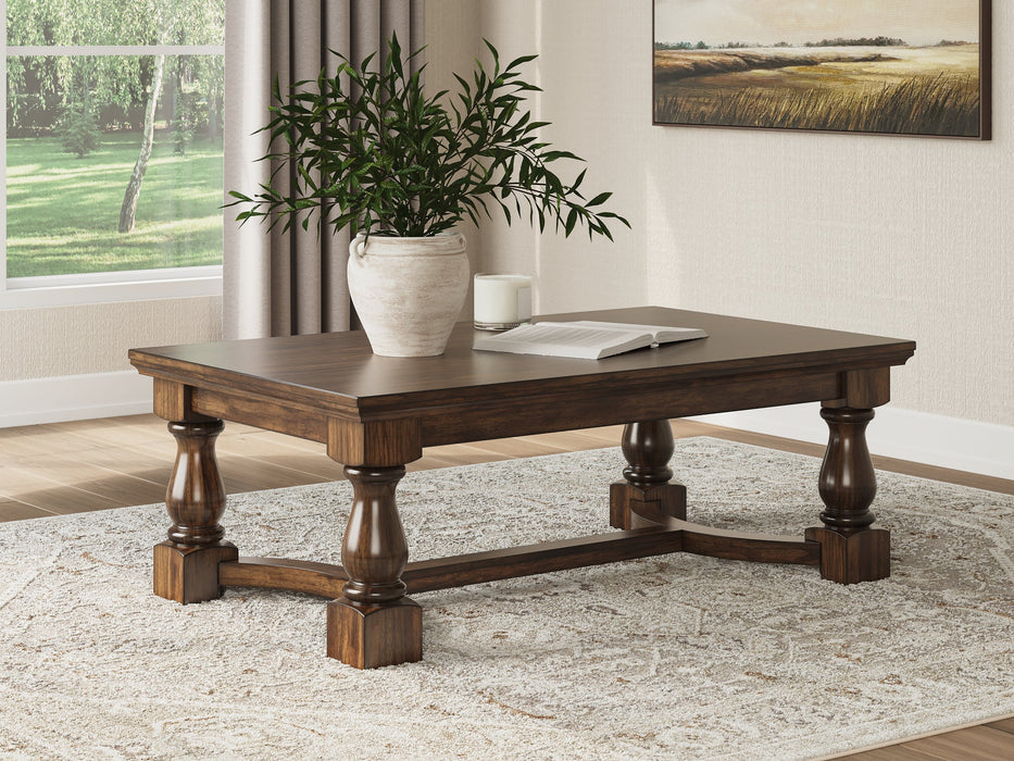 Sturlayne Coffee Table - Discount Furniture World (Burlington,NC)