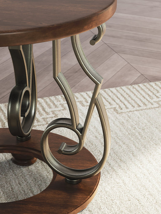 Frallyn End Table - Discount Furniture World (Burlington,NC)