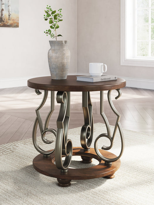 Frallyn End Table - Discount Furniture World (Burlington,NC)