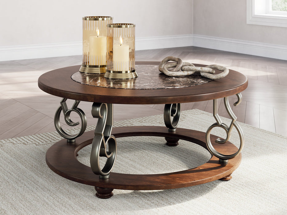 Frallyn Coffee Table - Discount Furniture World (Burlington,NC)