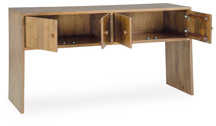 Ella Grove Console - Discount Furniture World (Burlington,NC)