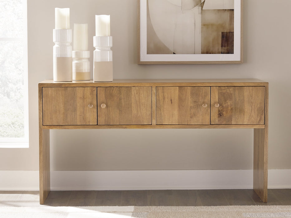 Ella Grove Console - Discount Furniture World (Burlington,NC)